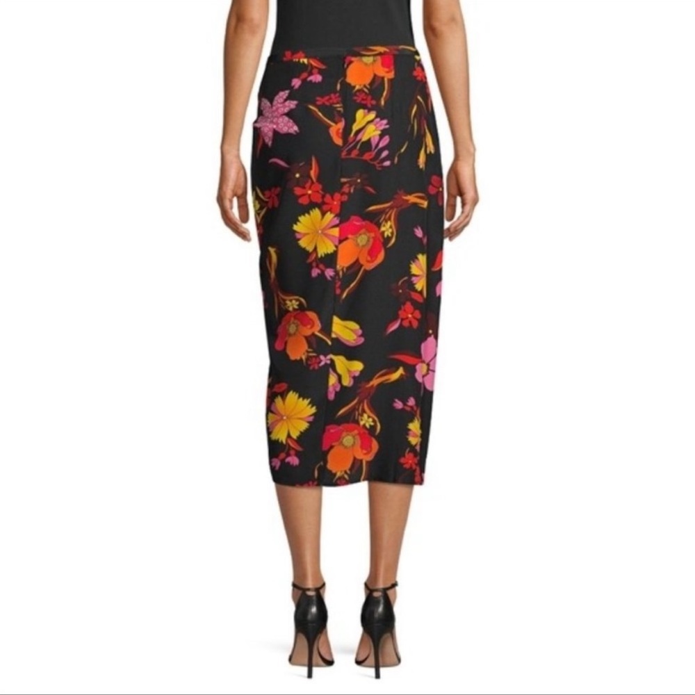 RIXO Silk Skirt